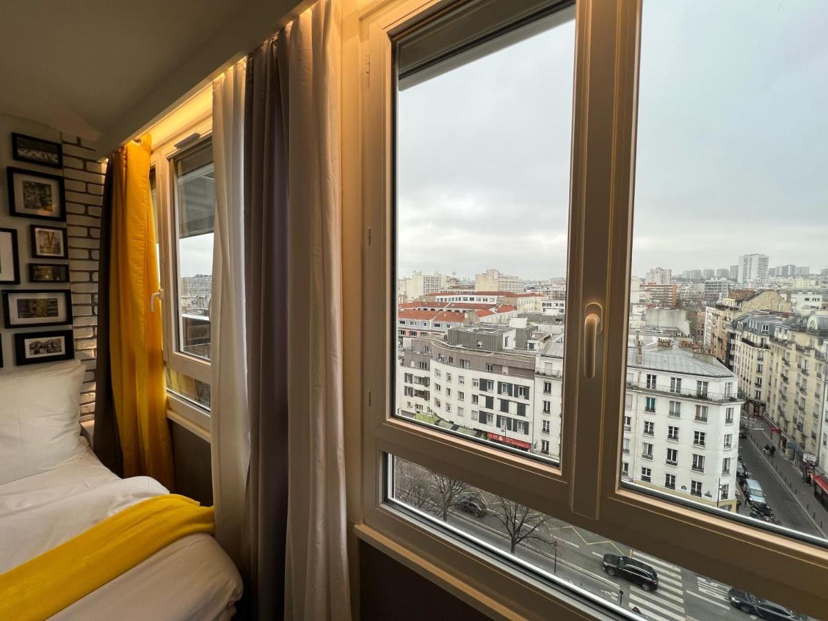Appartement Flandre Paris Eksteriør billede