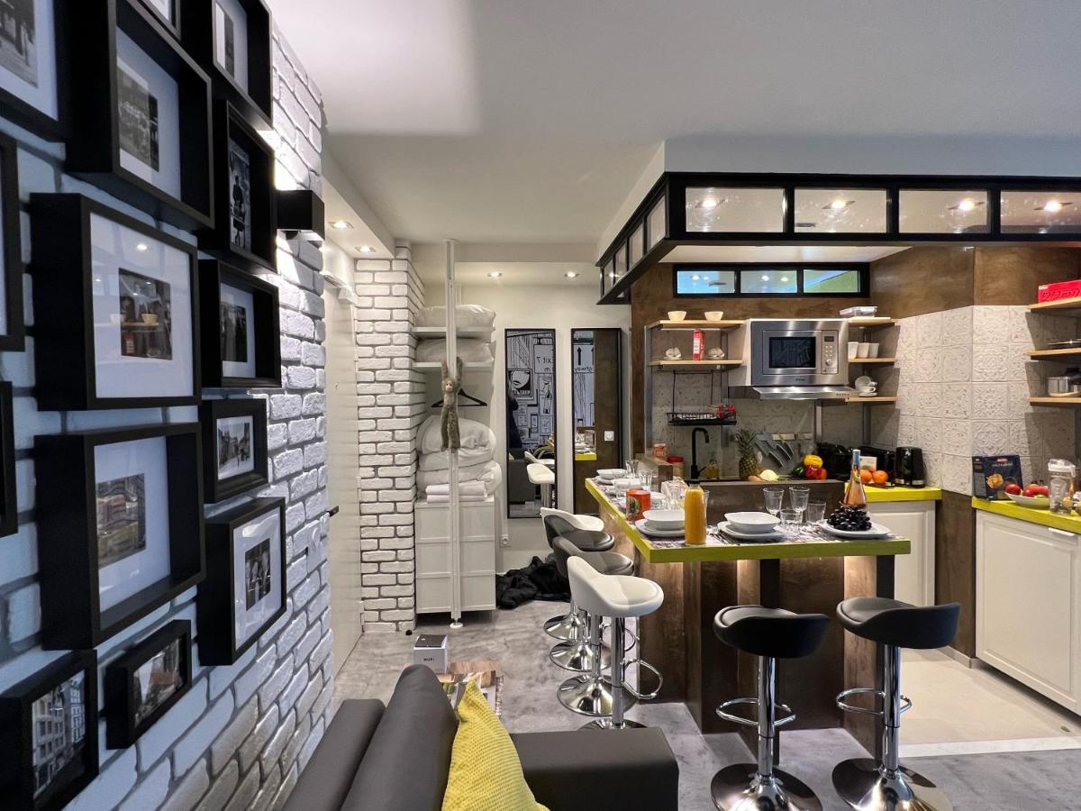Appartement Flandre Paris Eksteriør billede