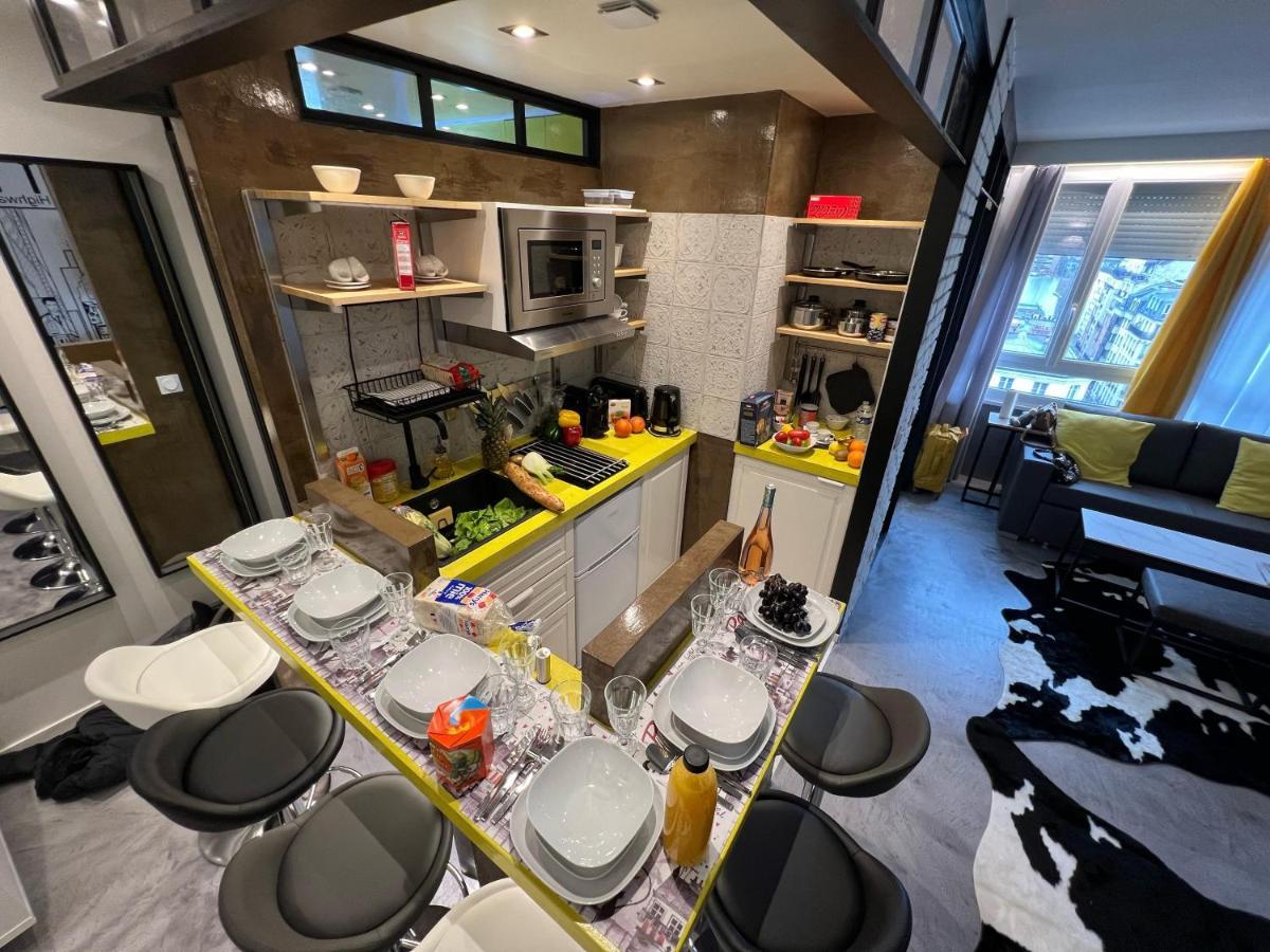 Appartement Flandre Paris Eksteriør billede