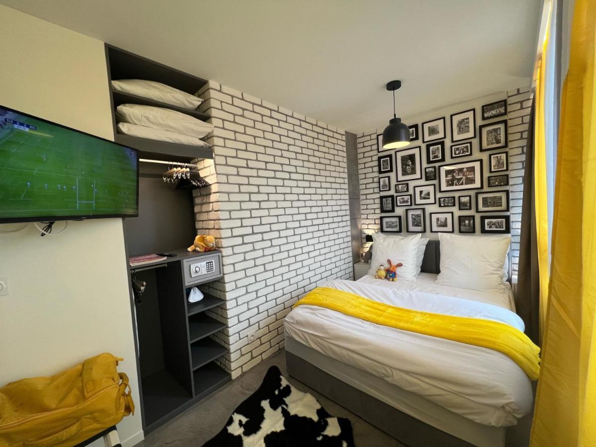 Appartement Flandre Paris Eksteriør billede