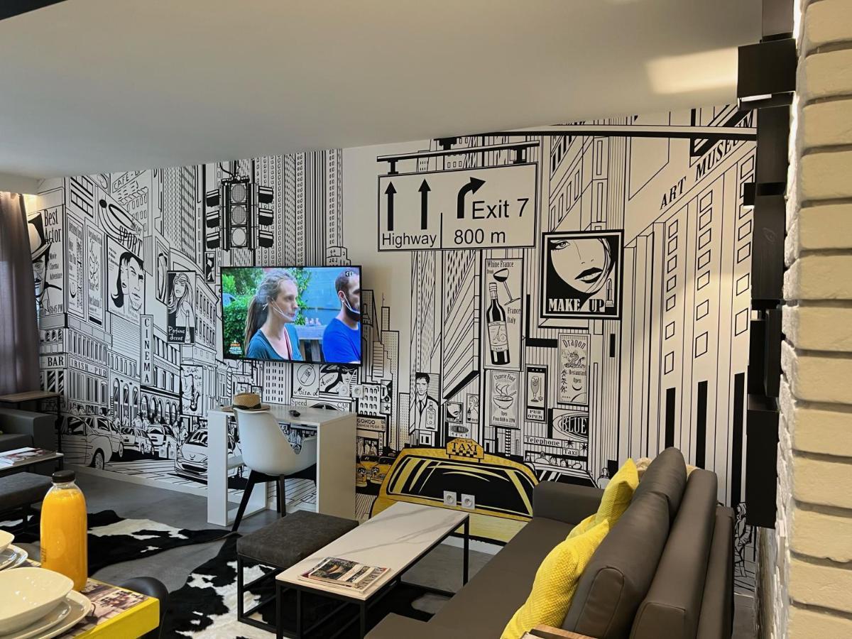 Appartement Flandre Paris Eksteriør billede