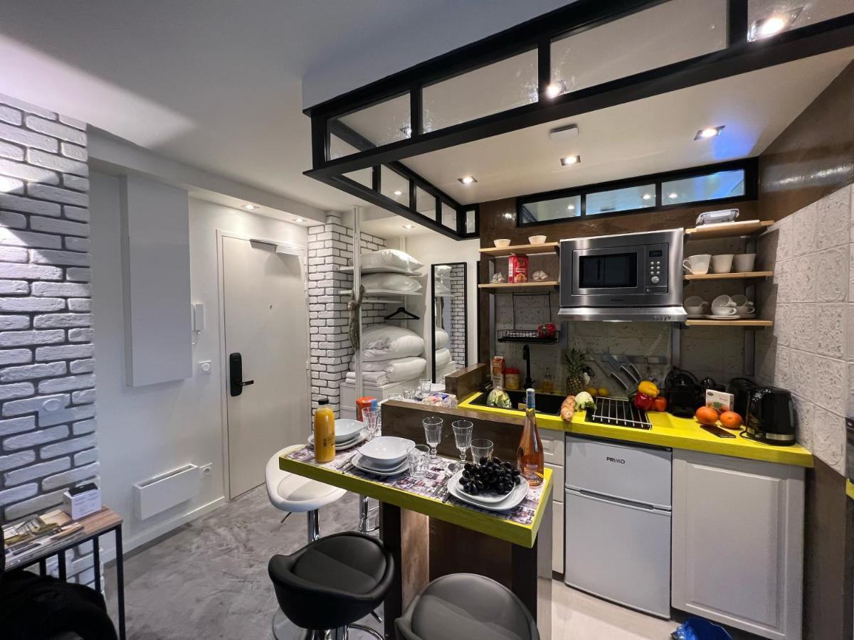 Appartement Flandre Paris Eksteriør billede