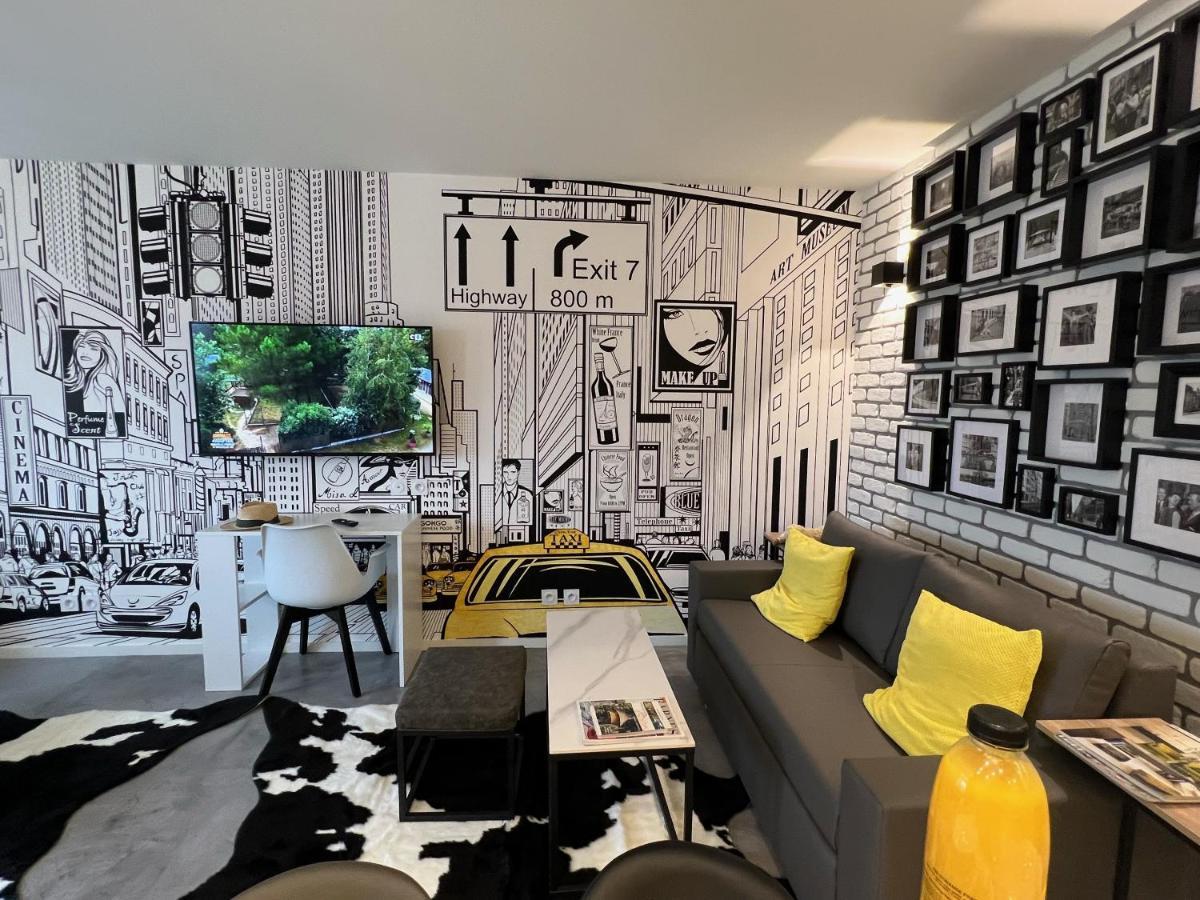 Appartement Flandre Paris Eksteriør billede