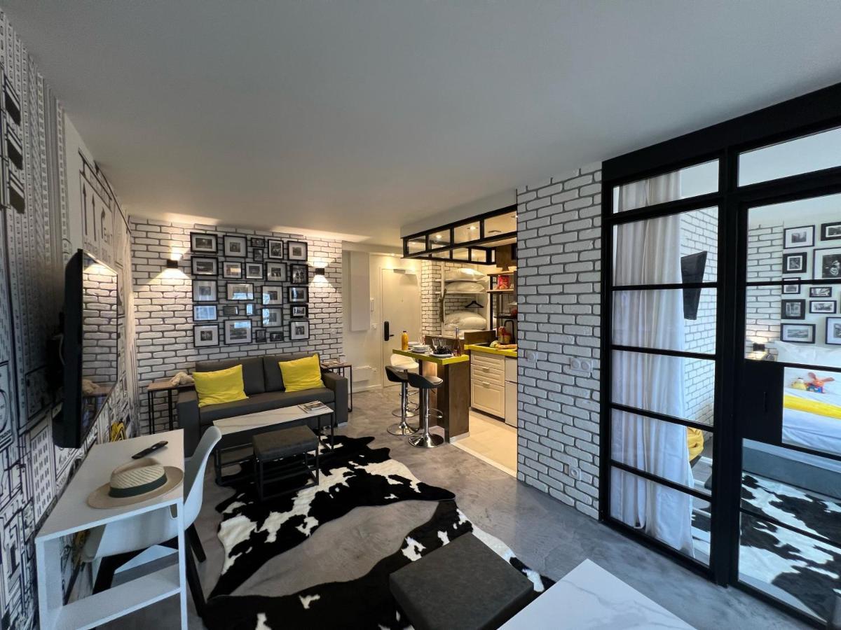 Appartement Flandre Paris Eksteriør billede
