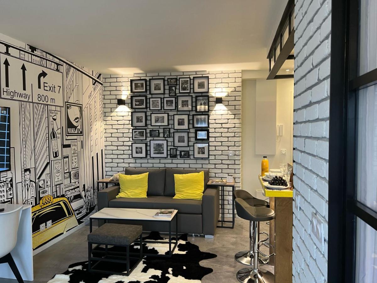Appartement Flandre Paris Eksteriør billede