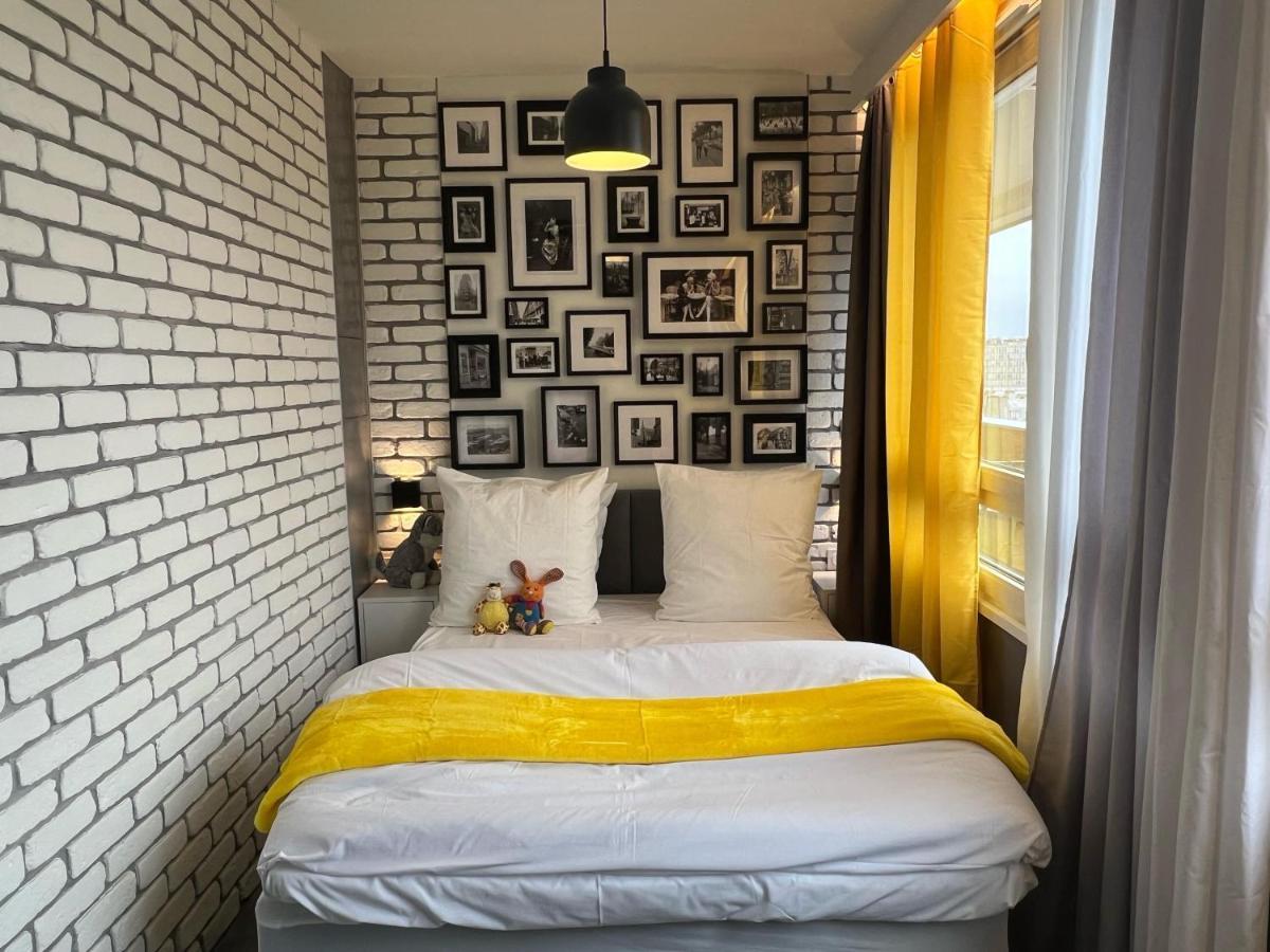 Appartement Flandre Paris Eksteriør billede