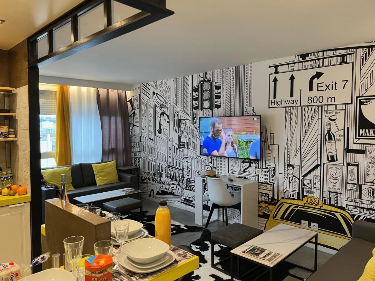 Appartement Flandre Paris Eksteriør billede