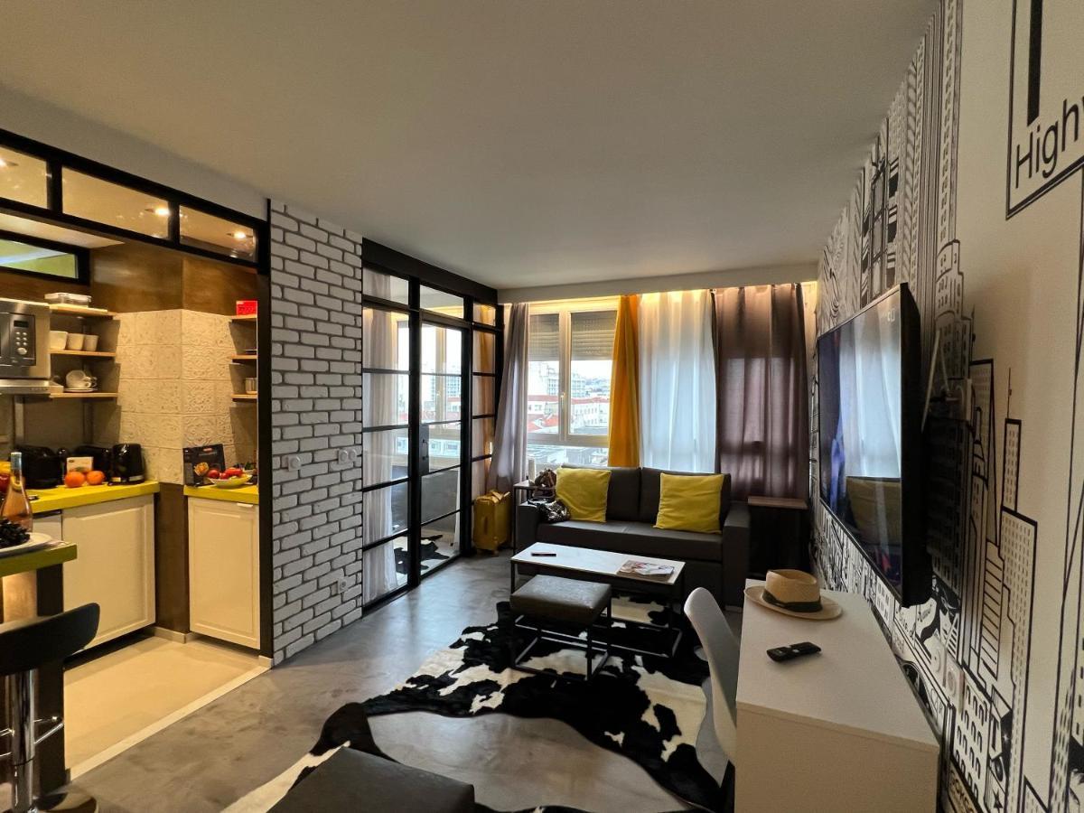 Appartement Flandre Paris Eksteriør billede
