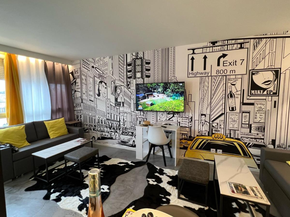 Appartement Flandre Paris Eksteriør billede