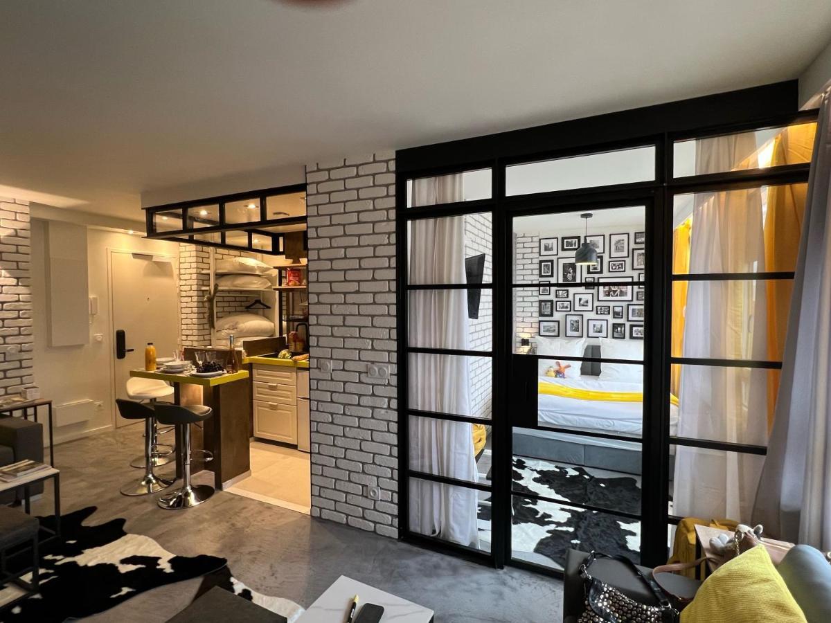 Appartement Flandre Paris Eksteriør billede
