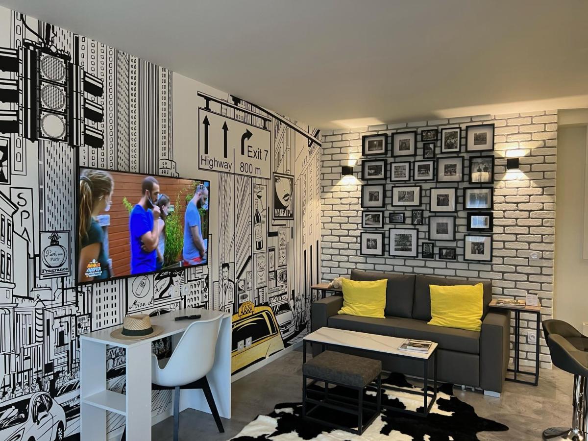 Appartement Flandre Paris Eksteriør billede
