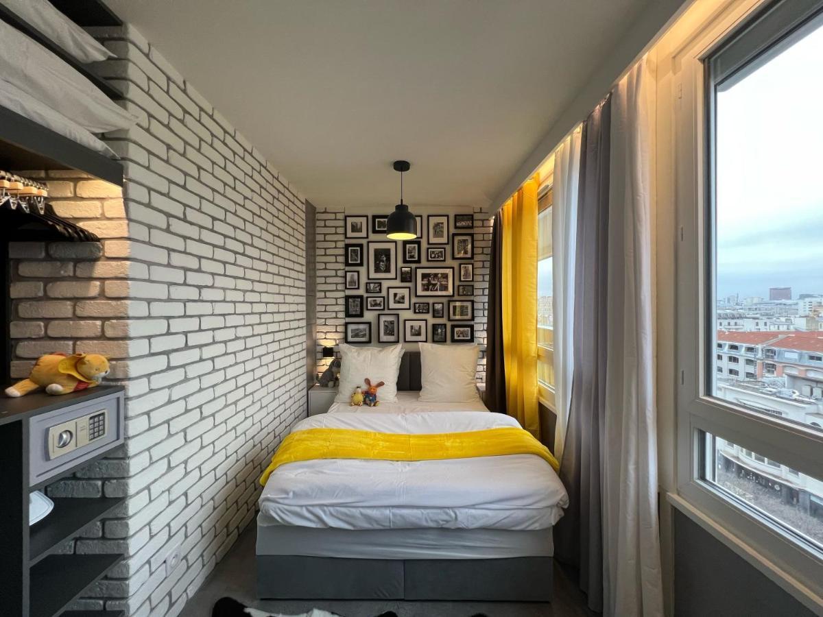 Appartement Flandre Paris Eksteriør billede