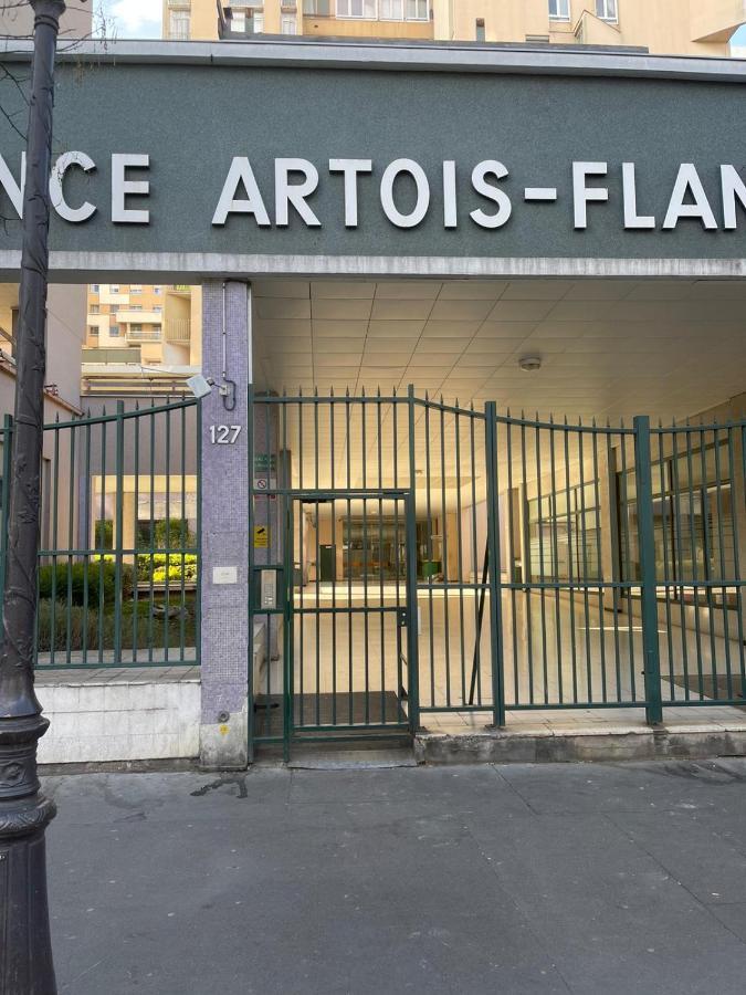 Appartement Flandre Paris Eksteriør billede